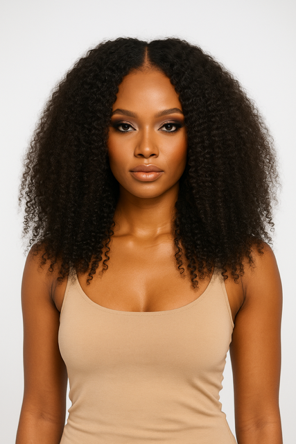 KINKY CURLY HAIR
