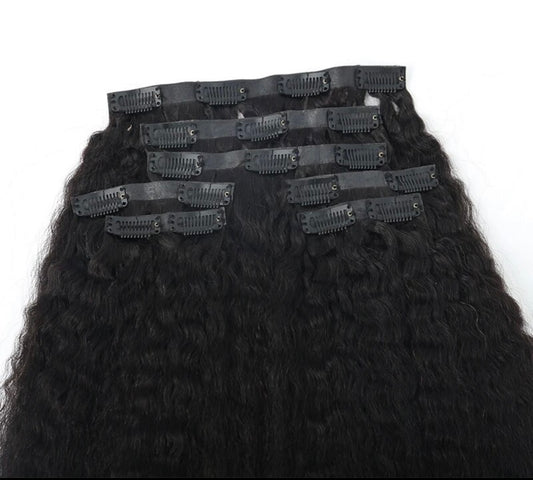 Unlocking Versatility: The Benefits of Seamless Clip-In Hair Extensions