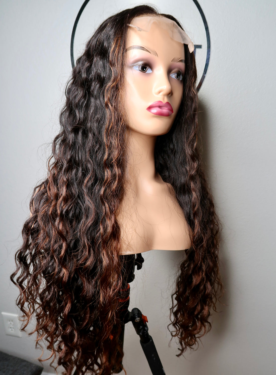 The perfect wig color for brown skin