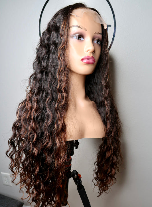 The perfect wig color for brown skin