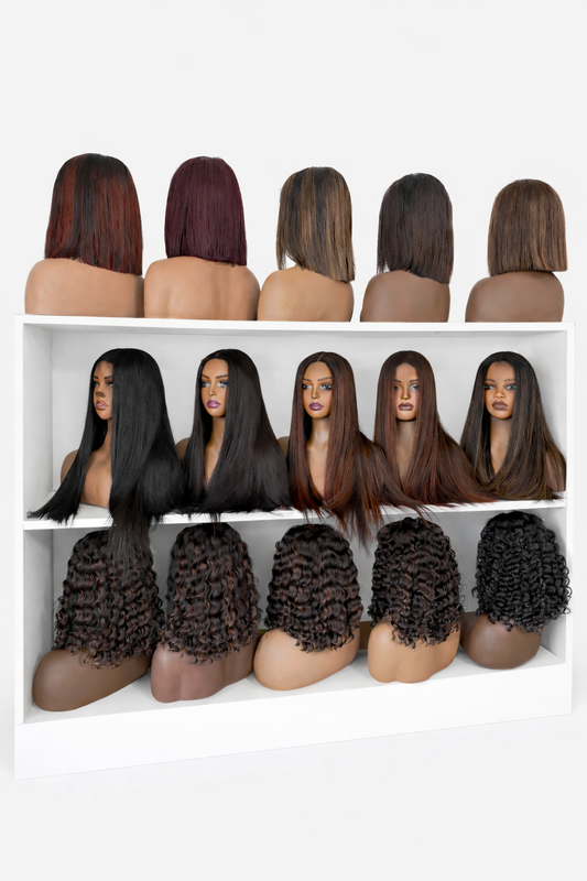 15-Unit Premade Wig Wholesale Starter Kit