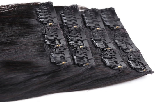 Seamless Clip-In Hair Extensions